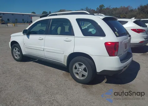 2007 Pontiac Torrent z USA, uszkodzony, nr VIN 2CKDL63F376247485